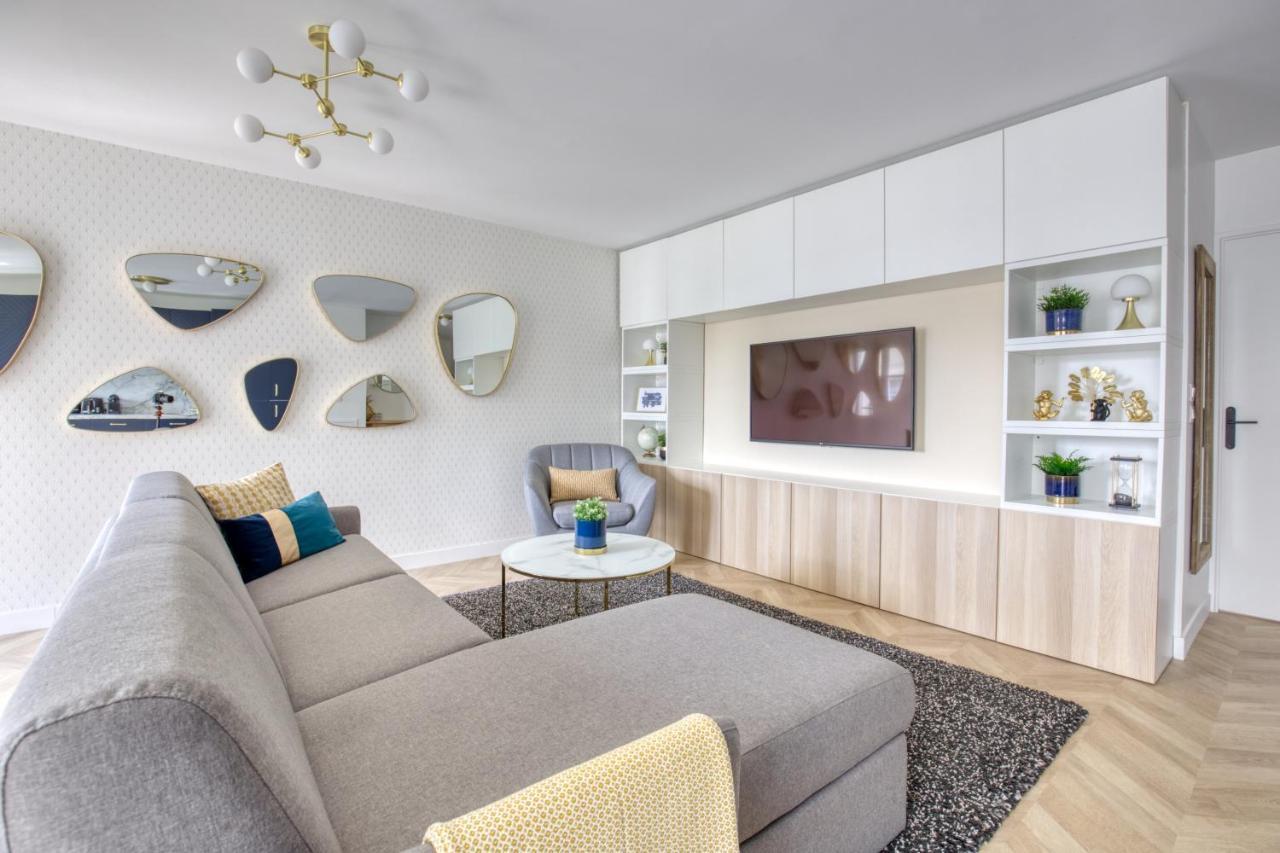 Splendide Appartement Avec Un Beau Panorama Pres De Disneyland Paris #21 Chessy  Luaran gambar