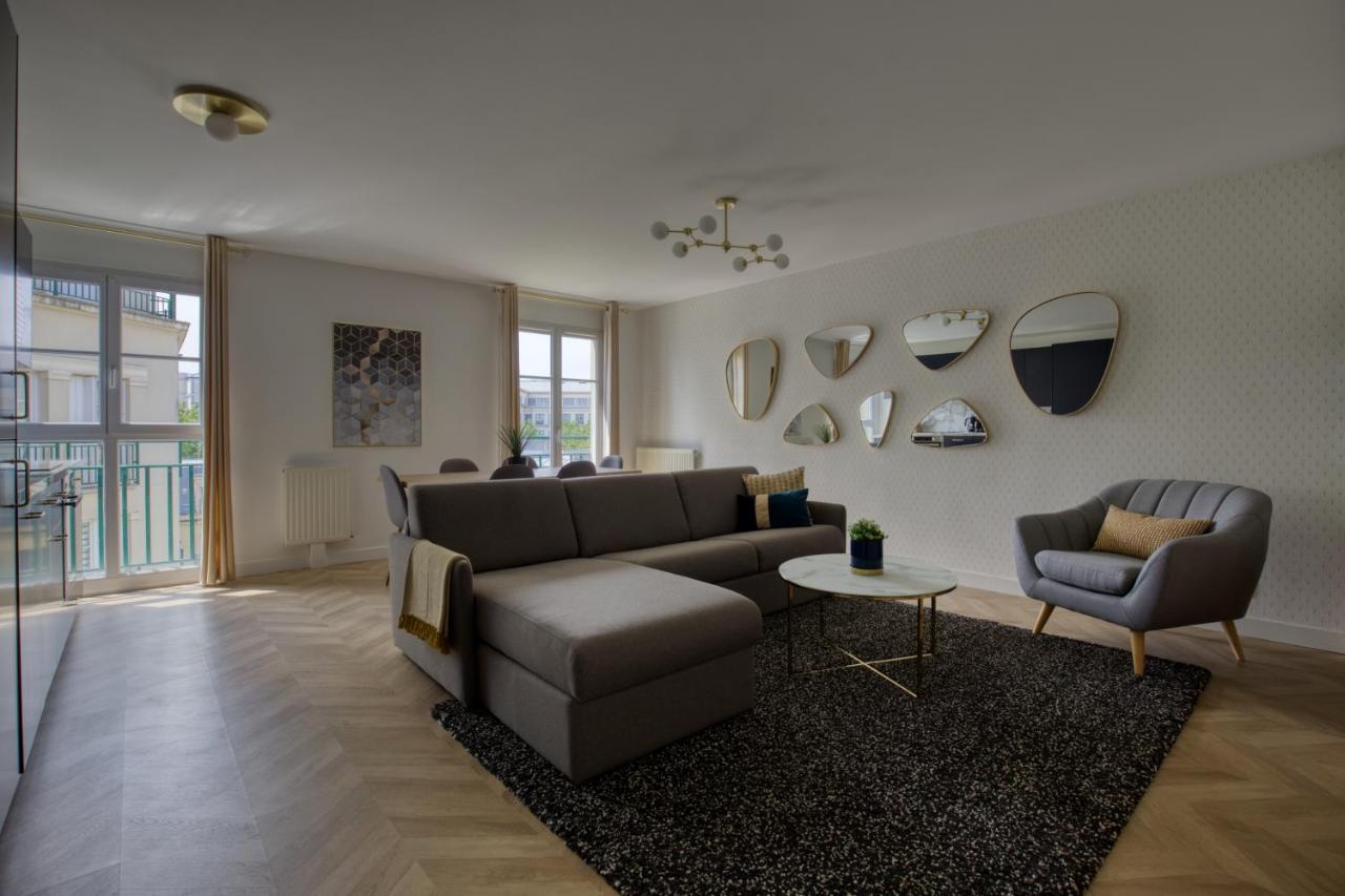 Splendide Appartement Avec Un Beau Panorama Pres De Disneyland Paris #21 Chessy  Luaran gambar