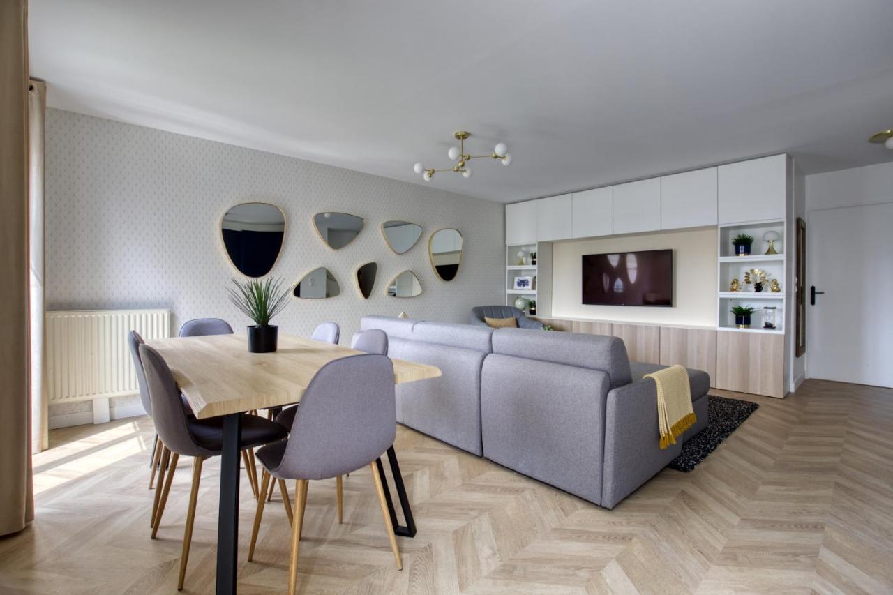 Splendide Appartement Avec Un Beau Panorama Pres De Disneyland Paris #21 Chessy  Luaran gambar